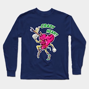 heart Long Sleeve T-Shirt